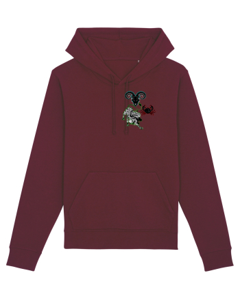 Zodiac de familie Burgundy