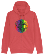 RGB City Hanorac cu fermoar Unisex Connector