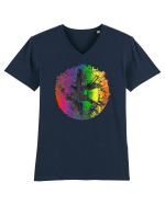 RGB City Tricou mânecă scurtă guler V Bărbat Presenter