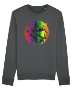 RGB City Bluză mânecă lungă Unisex Rise