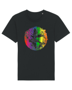 RGB City Tricou mânecă scurtă Unisex Rocker