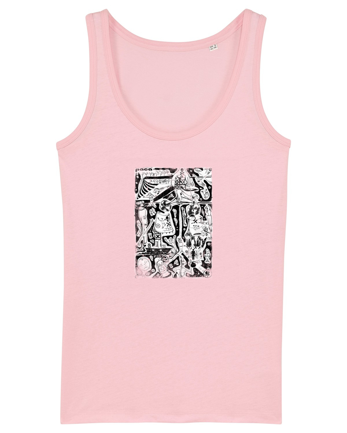Maiou Damă Dreamer Cotton Pink