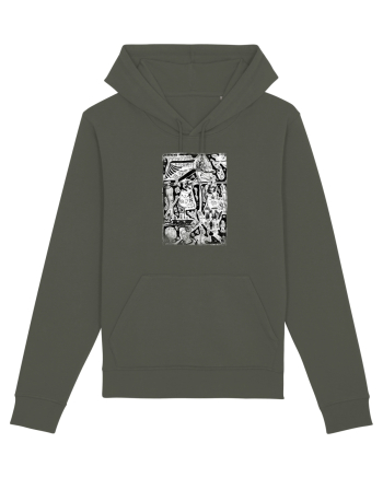 doodle cartoon ,life aspects Khaki