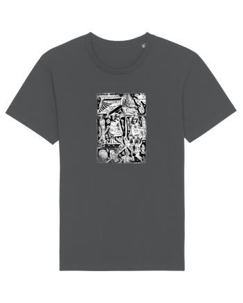 doodle cartoon ,life aspects Anthracite