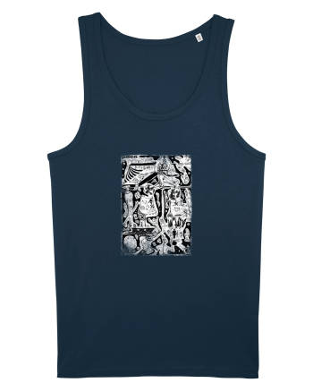 doodle cartoon ,life aspects Navy