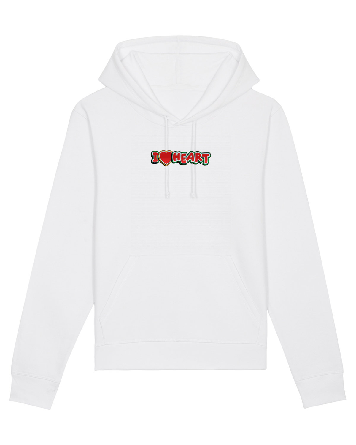 Hanorac Unisex Drummer White