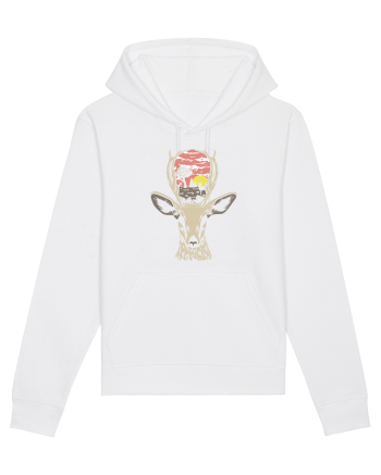 Deer Nature White