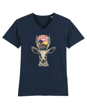 Deer Nature French Navy