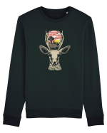 Deer Nature Bluză mânecă lungă Unisex Rise