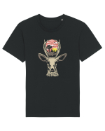 Deer Nature Tricou mânecă scurtă Unisex Rocker