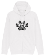 Dogs Hanorac cu fermoar Unisex Connector