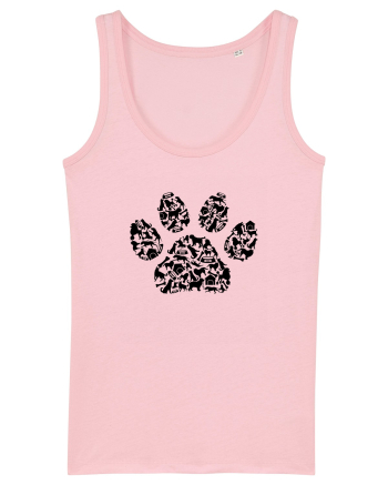 Dogs Cotton Pink