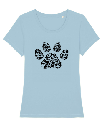 Dogs Sky Blue