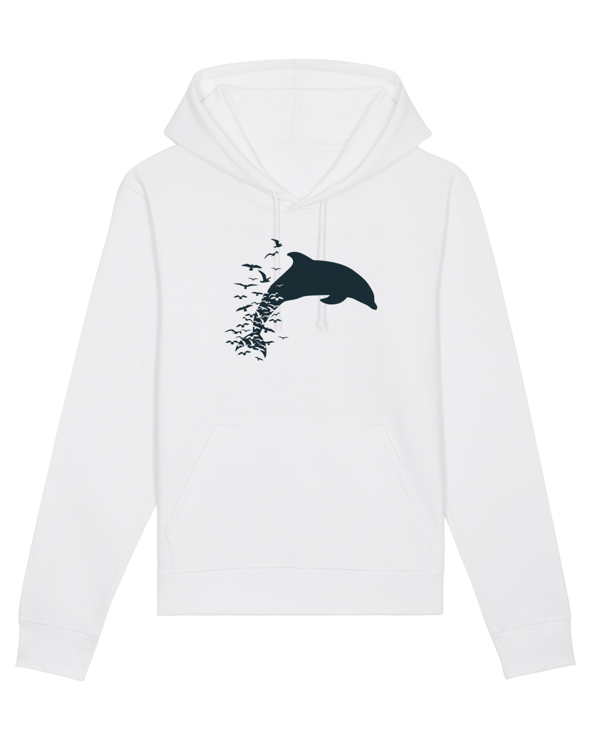 Hanorac Unisex Drummer White