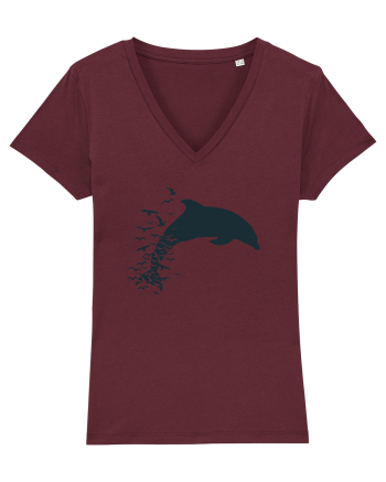 Dolphin Burgundy