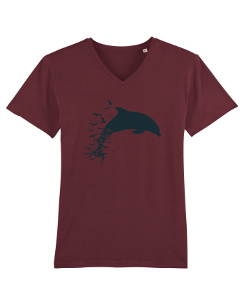 Dolphin Burgundy