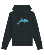  Blue Dolphin Hanorac Unisex Drummer