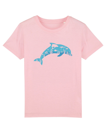  Blue Dolphin Cotton Pink