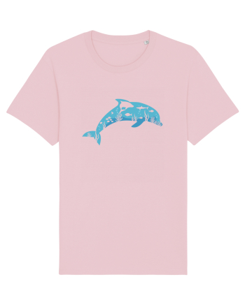  Blue Dolphin Cotton Pink