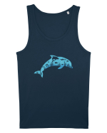  Blue Dolphin Maiou Bărbat Runs