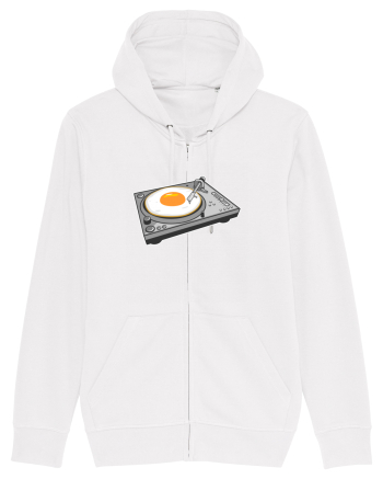 Egg Scratch DJ White