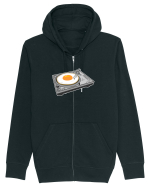 Egg Scratch DJ Hanorac cu fermoar Unisex Connector