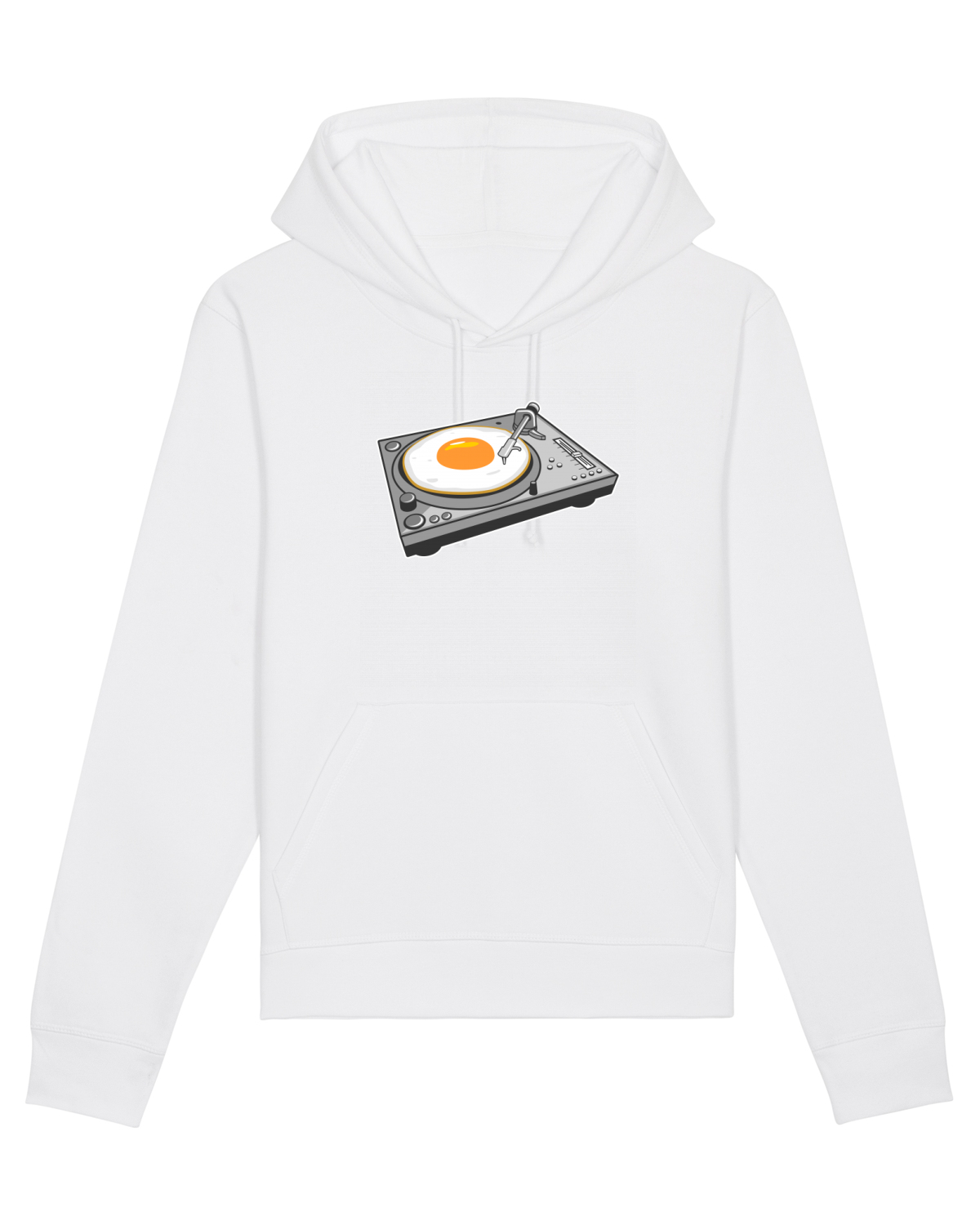 Hanorac Unisex Drummer White