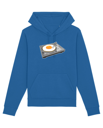 Egg Scratch DJ Royal Blue
