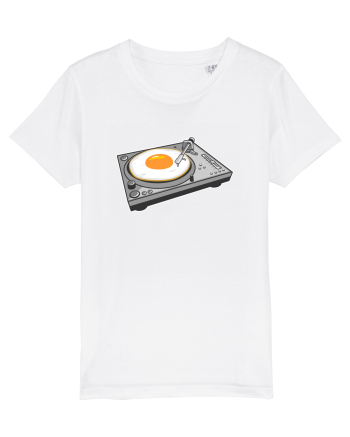 Egg Scratch DJ White