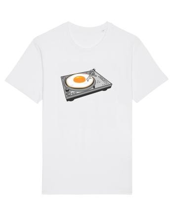 Egg Scratch DJ White