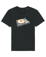 Egg Scratch DJ Tricou mânecă scurtă Unisex Rocker