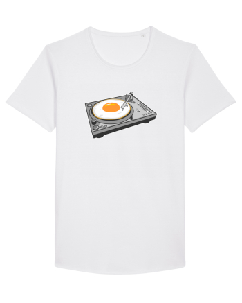 Egg Scratch DJ White