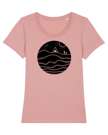 Singur în Natură Cu Cortul  Canyon Pink