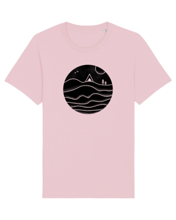 Singur în Natură Cu Cortul  Cotton Pink