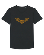 Electric Bat Tricou mânecă scurtă guler larg Bărbat Skater