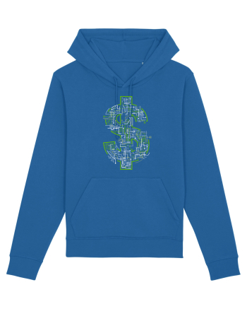 Electric Dollar Royal Blue