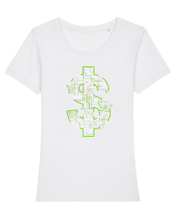 Electric Dollar White