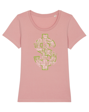 Electric Dollar Canyon Pink