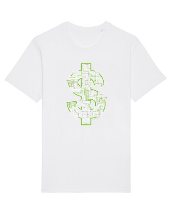 Electric Dollar White