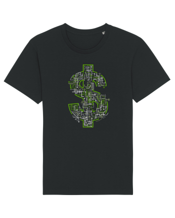Electric Dollar Black