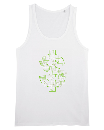 Electric Dollar White