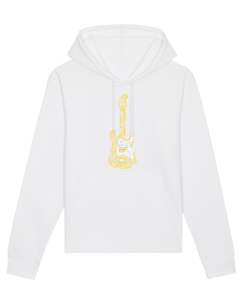 Electric Guitar White