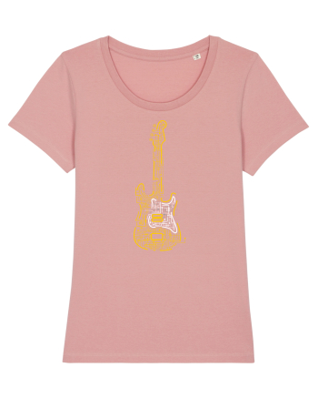 Electric Guitar Canyon Pink
