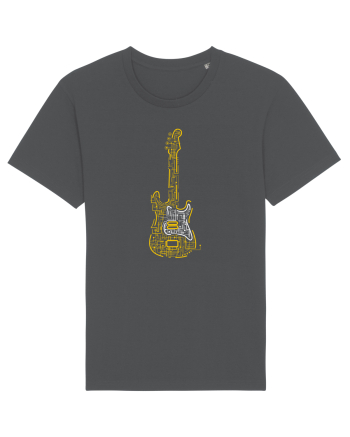 Electric Guitar Anthracite