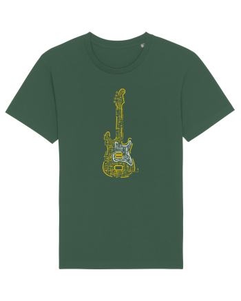 Electric Guitar Bottle Green