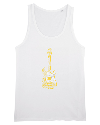 Electric Guitar White