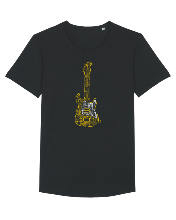 Electric Guitar Black