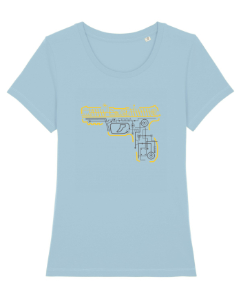 Electric Gun Sky Blue