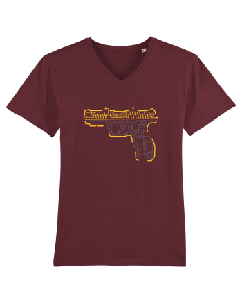 Electric Gun Burgundy