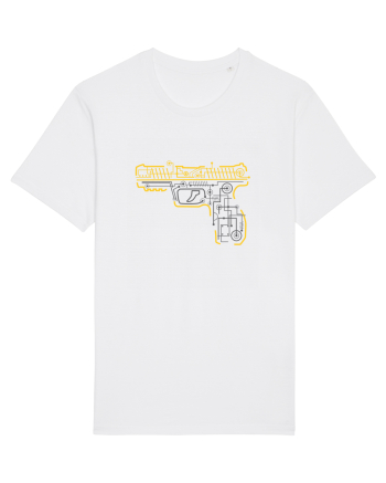 Electric Gun White